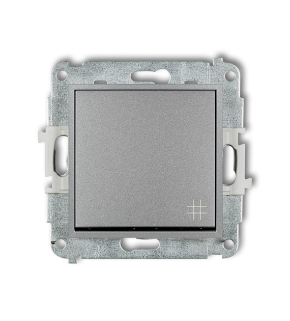 KARLIK MINI SREBRNY 7MWP-6 łącznik krzyżowy x1