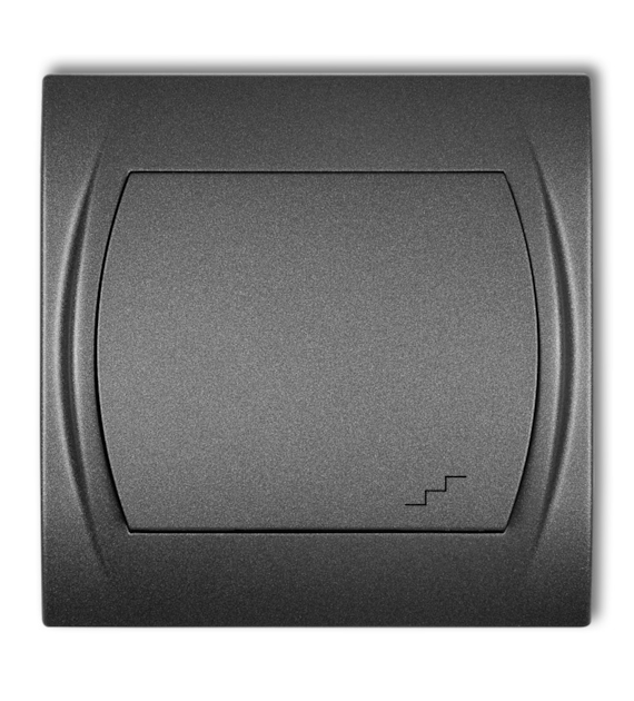 KARLIK LOGO GRAFIT 11LWP-3 łącznik x1 schodowy