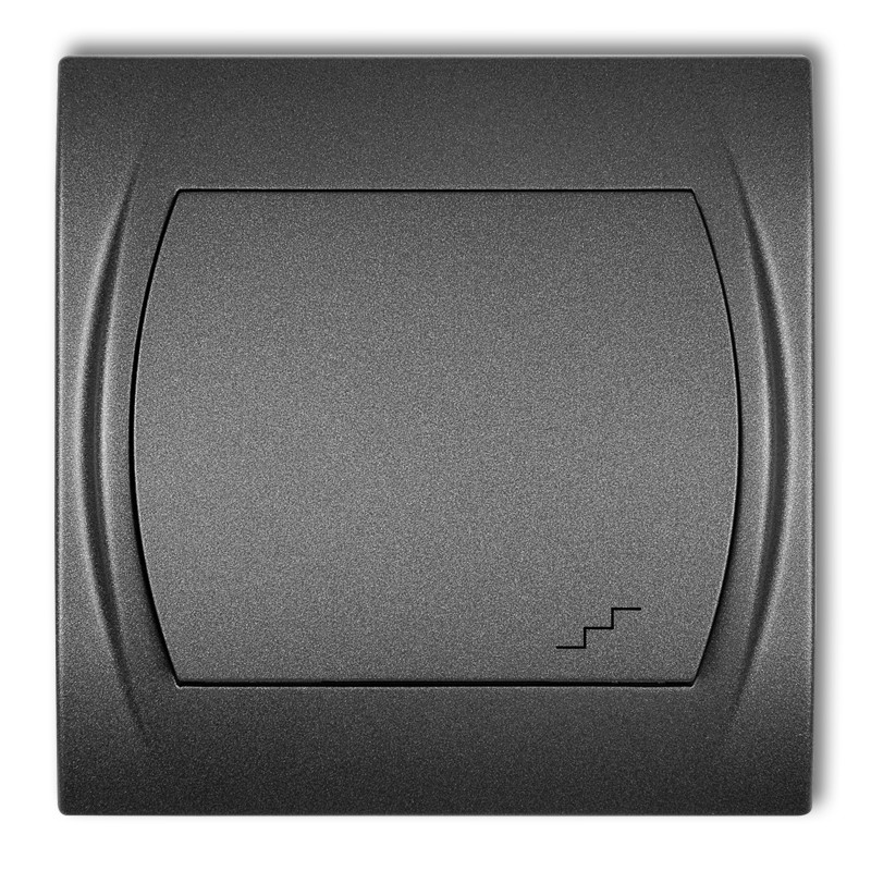 KARLIK LOGO GRAFIT 11LWP-3 łącznik x1 schodowy