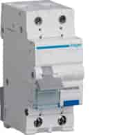 HAGER ADC960D wyłącznik komb. 2P C10A 30mA AC