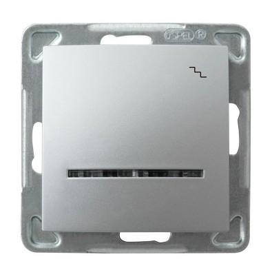 OSPEL IMPRESJA SREBRNY ŁP-3YS/m/18 łącznik schodow