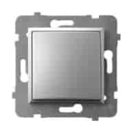 OSPEL ARIA SREBRNY ŁP-1U/m/18 łącznik x1