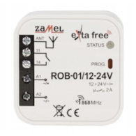 ZAMEL EXTA FREE ROB-01/12-24V radiowy odbiornik