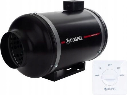 DOSPEL TURBO-SILENT 160 wentylator osiowy kanałowy