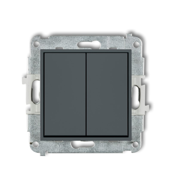 KARLIK MINI GRAFIT MAT 28MWP-2 łącznik świecznikow