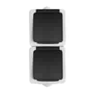 KANLUX MOWION SZARY TEKNO 05-2220-143 gniazdo x2