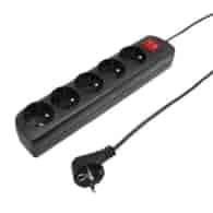ELGOTECH EPS-503W-2 przedłużacz 5gn wł 3x1 3m CZAR