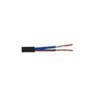 ELEKTROKABEL przewód OWY 2x1 czarny 100m