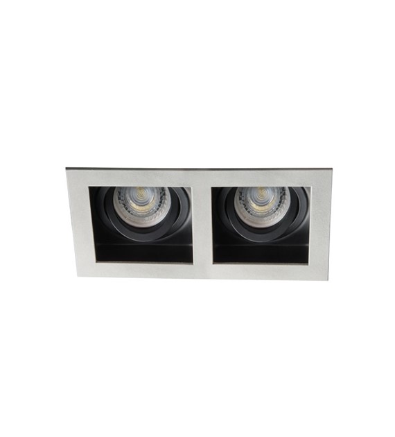 KANLUX ARET 2xMR16-GR oprawa punktowa SZARY
