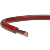 ELEKTROKABEL przewód LgY 1,5 czerwony 100m