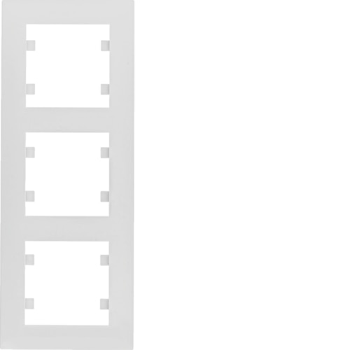 HAGER LUMINA INTENSE BIAŁY WL5630 ramka x3 pion