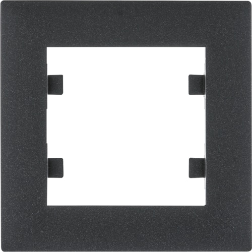 HAGER LUMINA INTENSE CZARNY WL5513 ramka x1