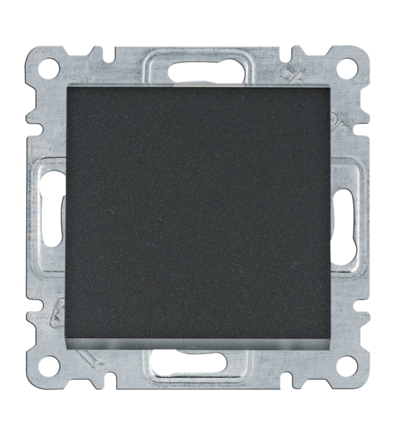 HAGER LUMINA CZARNY WL0023 łącznik schodowy