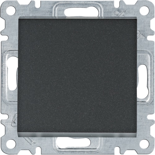 HAGER LUMINA CZARNY WL0113 łącznik zwierny