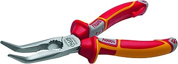 LŁ NWS 205VDE szczypce telefoniczne odgięte 205mm