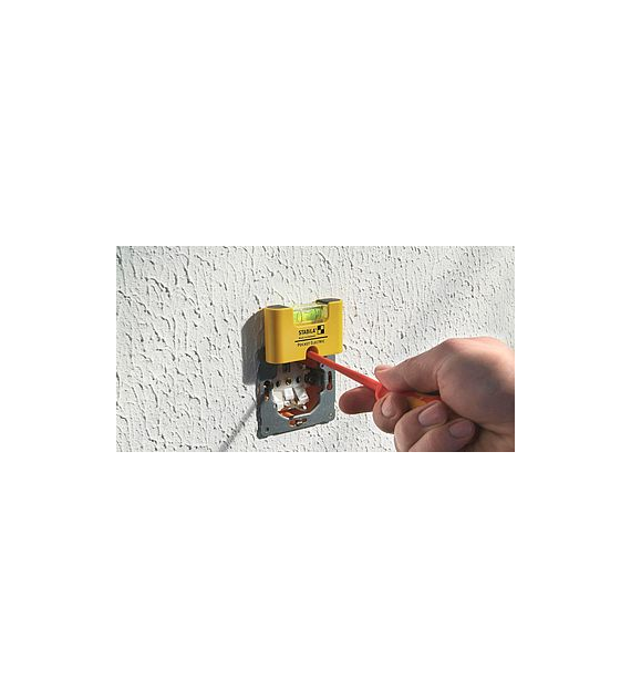 LŁ STABILA Pocket Electric poziomica kieszonkowa