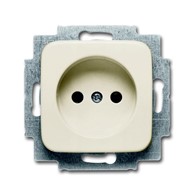 ABB 2300 UC-212-500 gniazdo x1 b/u BEŻOWY