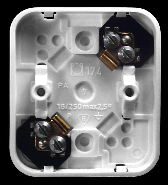 OSPEL PI PWP-2P puszka 2-zaciskowa