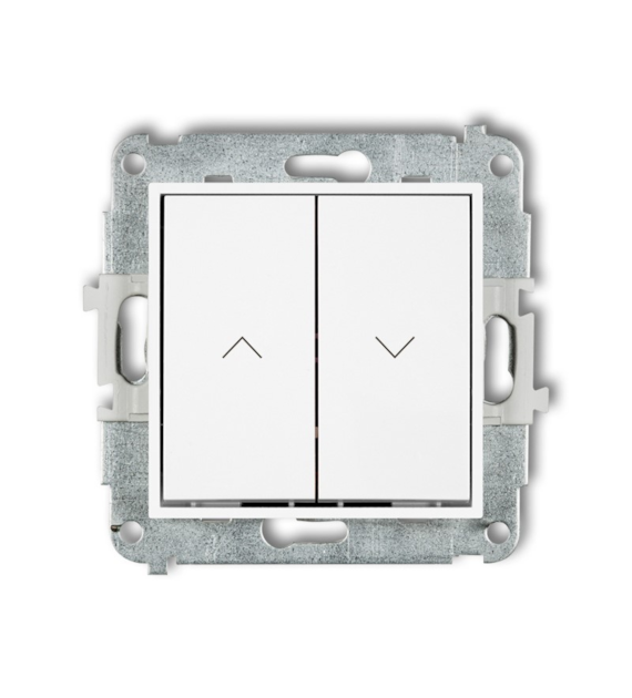 KARLIK MINI BIAŁY MWP-8 łącznik żaluzjowy