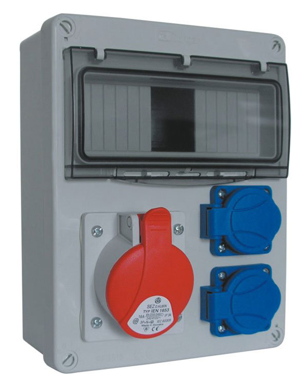 FAMEL Rozdzielnica JURATA 019 32x5 + 2x230