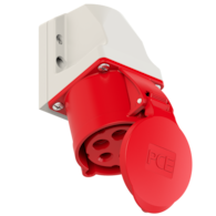 PCE SHARK gniazdo stałe małe 5x32 400V 6h IP44