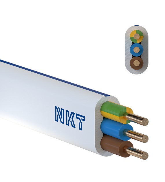 NKT przewód YDYp 3x1.5 QADDY 450/750V 650m