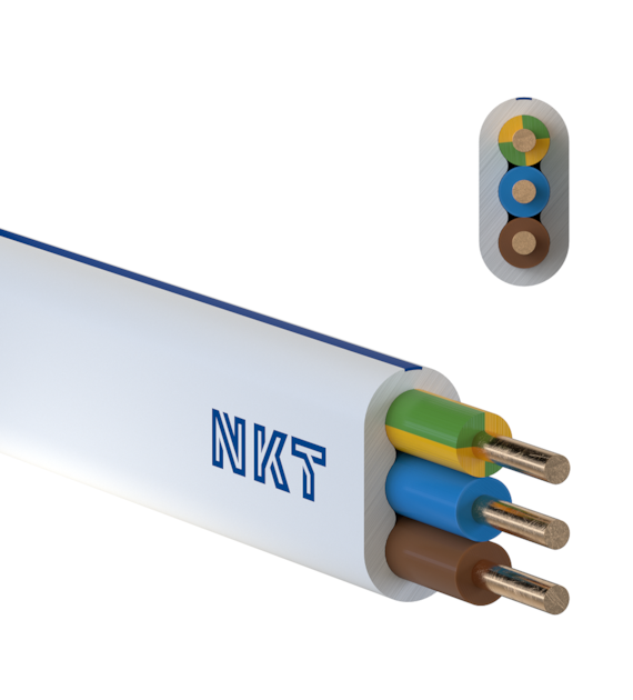 NKT przewód YDYp 3x1.5 QADDY 450/750V 650m