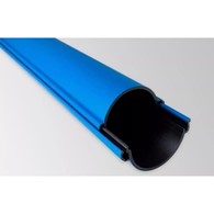 TTP ROS-D 110 rura osłon.sztyw.dziel.niebieska 3m