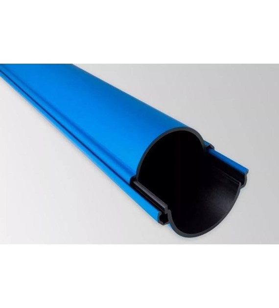 TTP ROS-D 110 rura osłon.sztyw.dziel.niebieska 3m