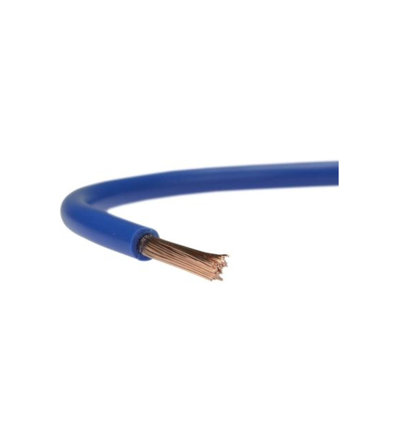 ELEKTROKABEL przewód LgY 1,5 niebieski 100m