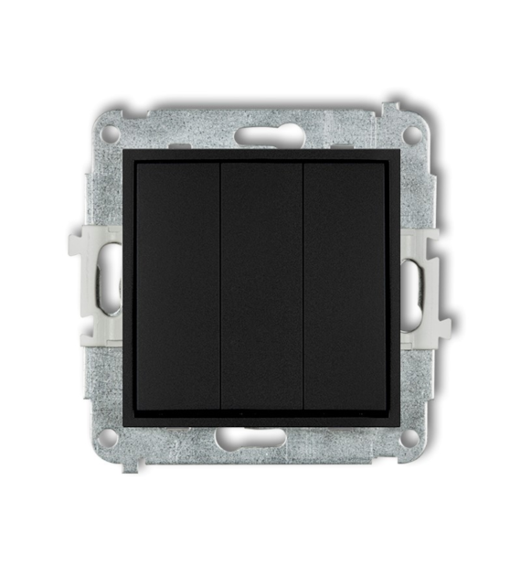 KARLIK MINI CZARNY 12MWP-7 łącznik x3