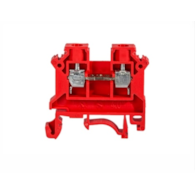 SIMET ZSG1-4.0Nc złączka szynowa 4mm CZERWONY