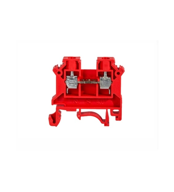 SIMET ZSG1-4.0Nc złączka szynowa 4mm CZERWONY
