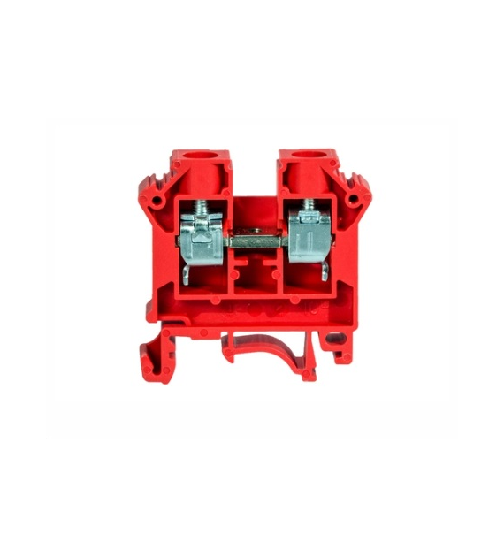 SIMET ZSG1-10.0Nc złączka szynowa 10mm CZERWONY