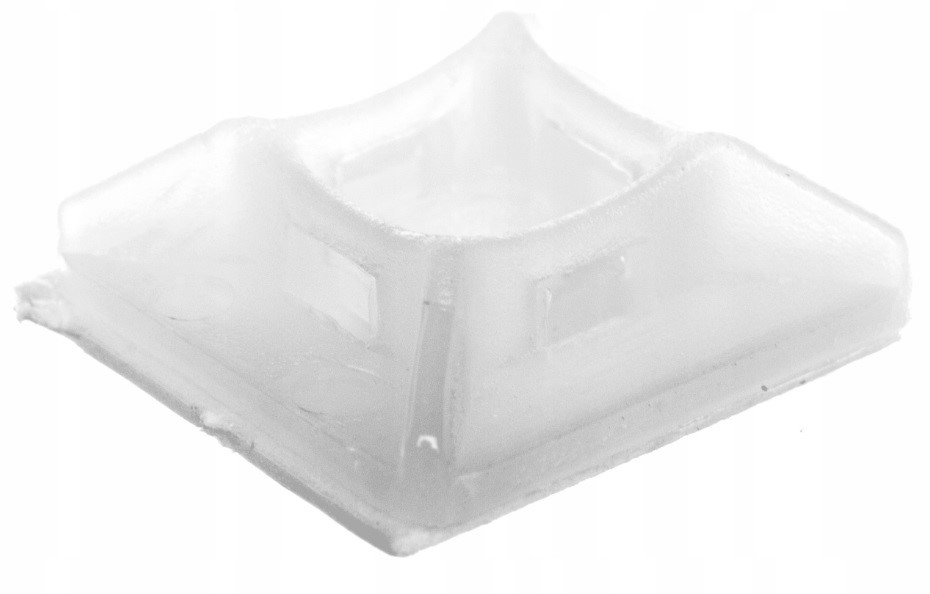 OPATÓWEK PMS-19-19-100 uchwyt samoprzylepny 100szt