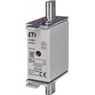 ETI NH000 gG 50A/500V wkładka topikowa