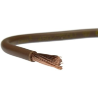 ELEKTROKABEL przewód LgY 2,5 H07V-K brązowy 100m