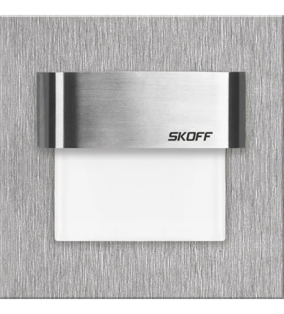 SKOFF TANGO oprawa schodowa LED 4000K STALOWY