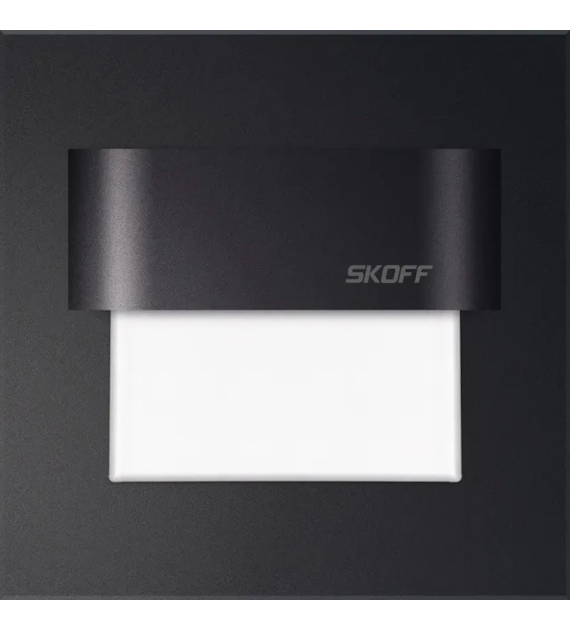 SKOFF TANGO oprawa schodowa LED 6500K CZARNY