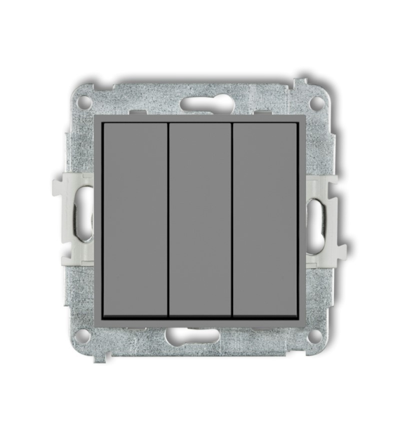 KARLIK MINI SZARY 27MWP-7 łącznik x3