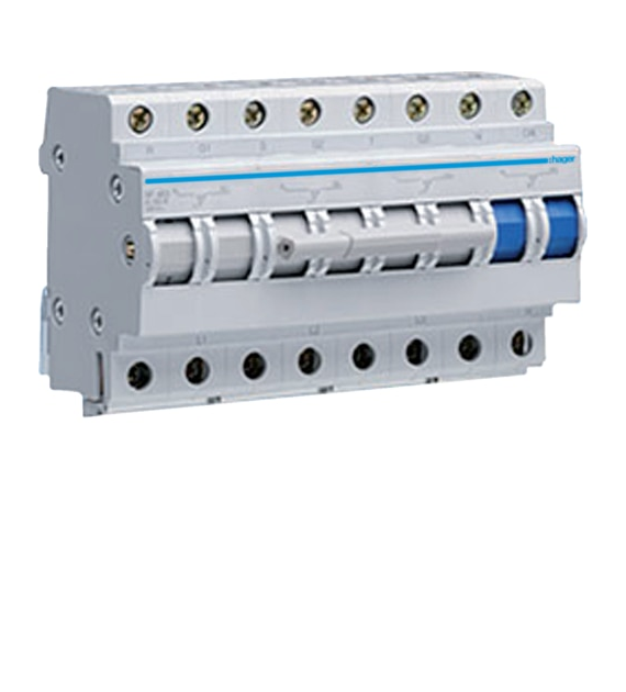 HAGER SF463 modułowy przełącznik zasilania 63A
