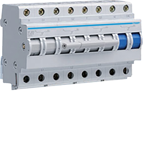 HAGER SF463 modułowy przełącznik zasilania 63A