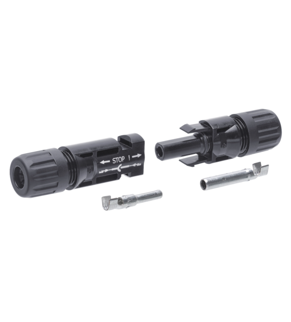 HELUKABEL gniazdo MC4 na przew. 4/6 mm, śr 5,5-7,4