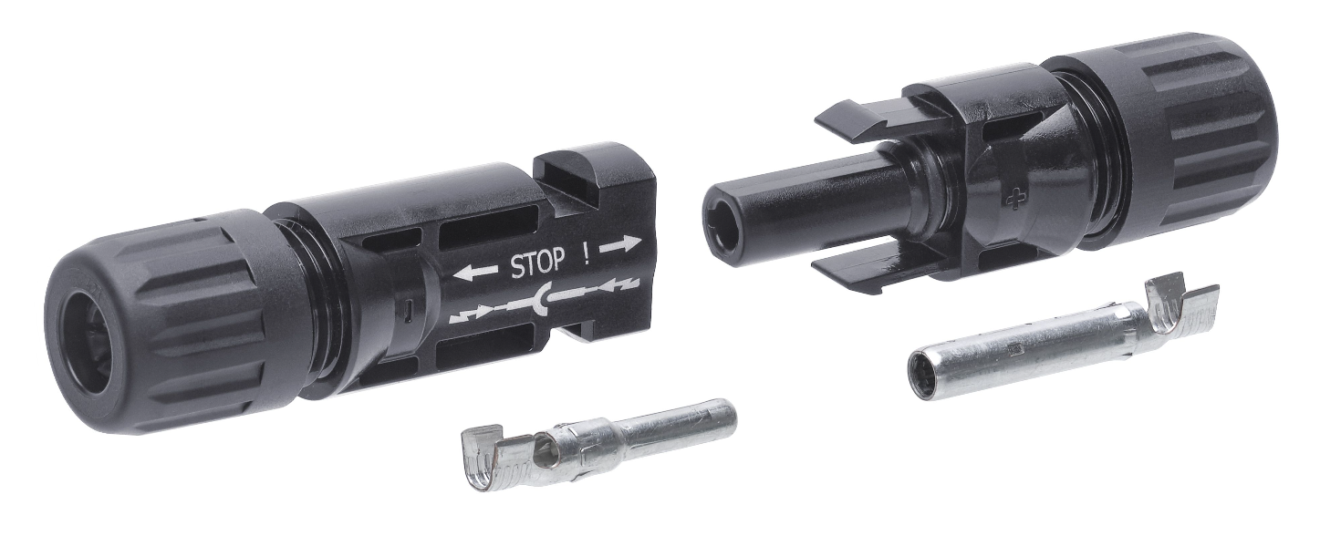 HELUKABEL gniazdo MC4 na przew. 4/6 mm, śr 5,5-7,4