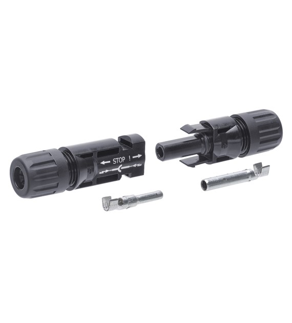 HELUKABEL wtyk MC4 na przewód 4/6 mm, śr 5,5-7,4