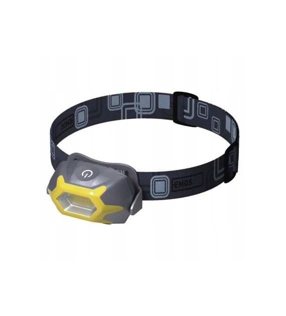 EMOS P3532 latarka czołowa LED COB 3W 125lm 20m