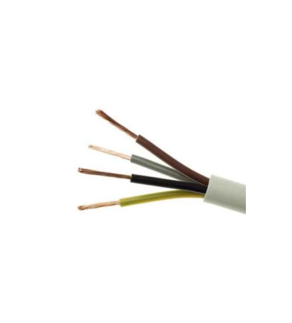 ELEKTROKABEL przewód OWYżo 4x4 H05VV-F 100m