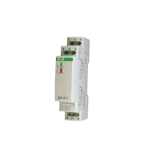 FF BIS-411 LED przekaźnik bistabilny 230V