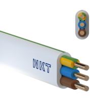 NKT przewód YDYpżo 450/750 3x2,5 QADDY 550m
