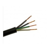 ELEKTROKABEL przewód OWżo 4x1,5 H05RR-F 100m